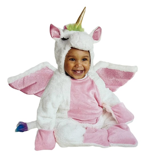 Other - Hyde And Eek Infant Unicorn Costume 12-18 Months Fuzzy